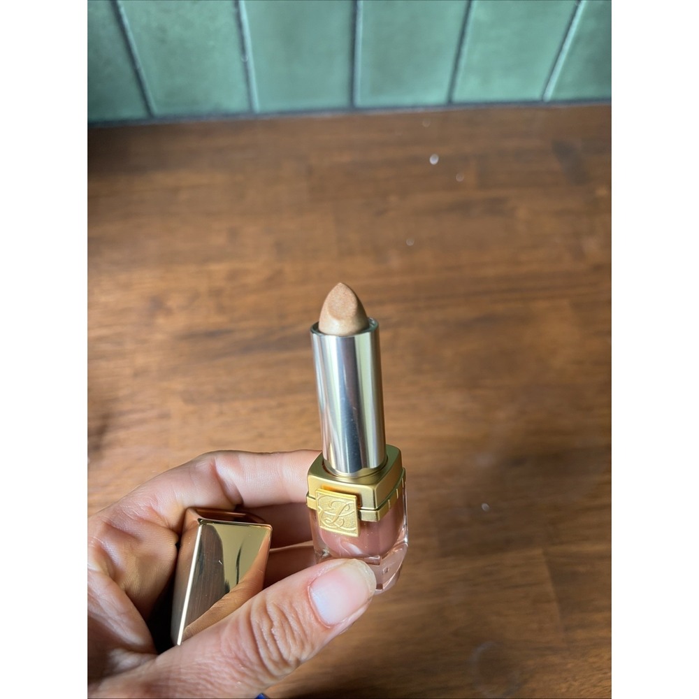 Estee Lauder Pure Color Long Lasting Lipstick TIGER EYE 186 Discontinued Set 2 - Picture 3 of 4